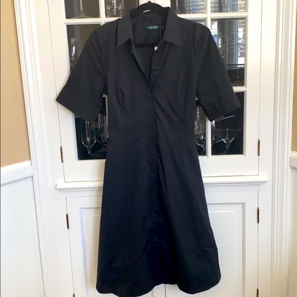 NWT Lauren Ralph Lauren Shirt Dress